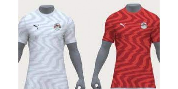 Camisa da Seleção Nacional do Egito 2022-23